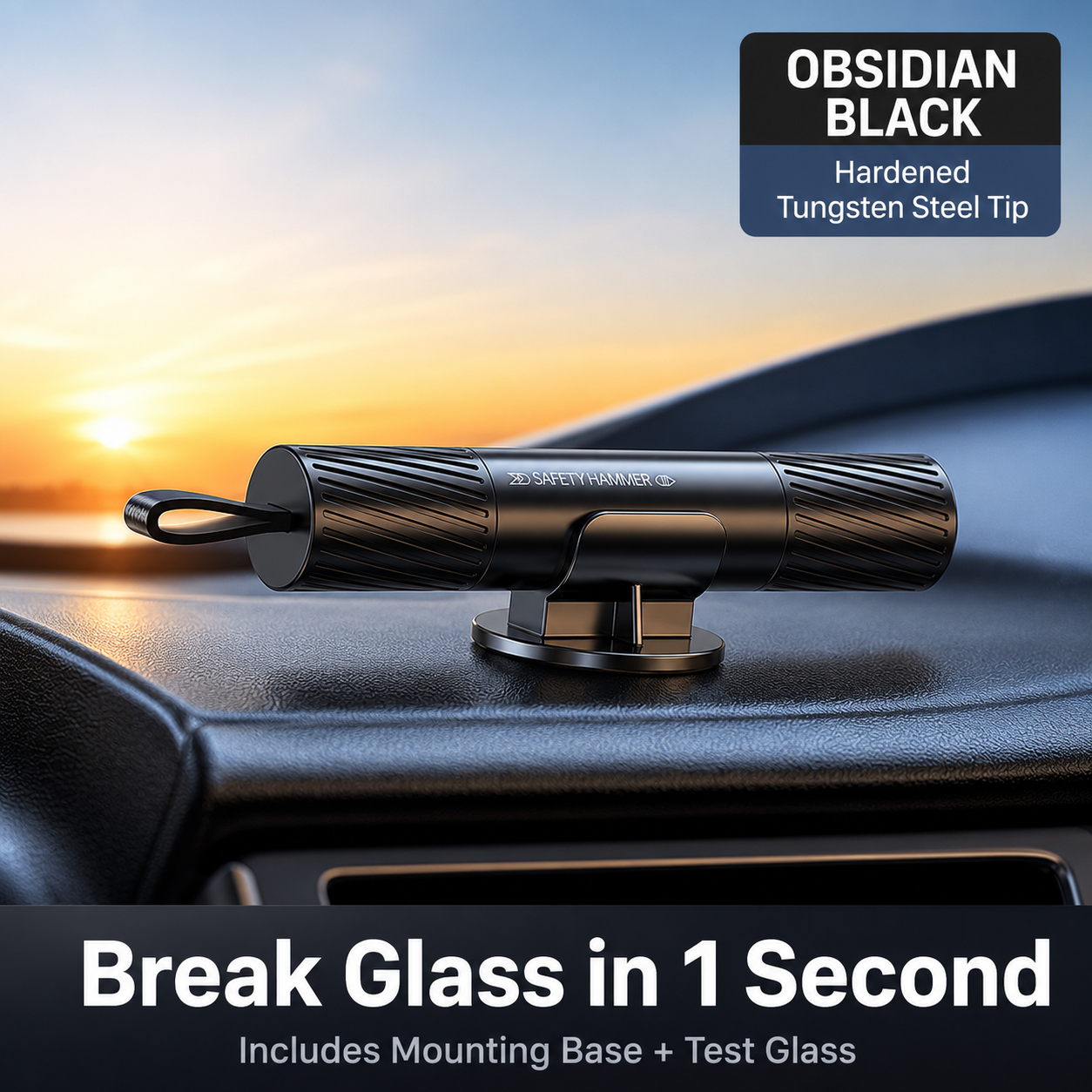 π 2-in-1 Car Emergency Escape Tool