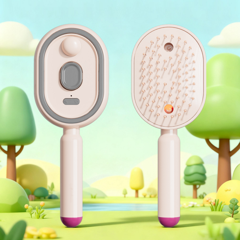 📢📢50% off!! ⏰Electric Spray Massage Comb✨🔥