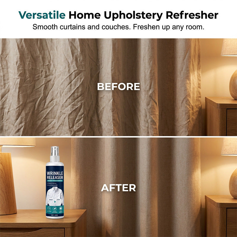 πβ¨ Instant wrinkle release β no iron, travel-ready, static-free & fresh.
