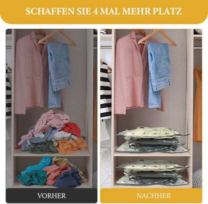 Vacuum Bags for Clothes – Travel & Storage Set🧳