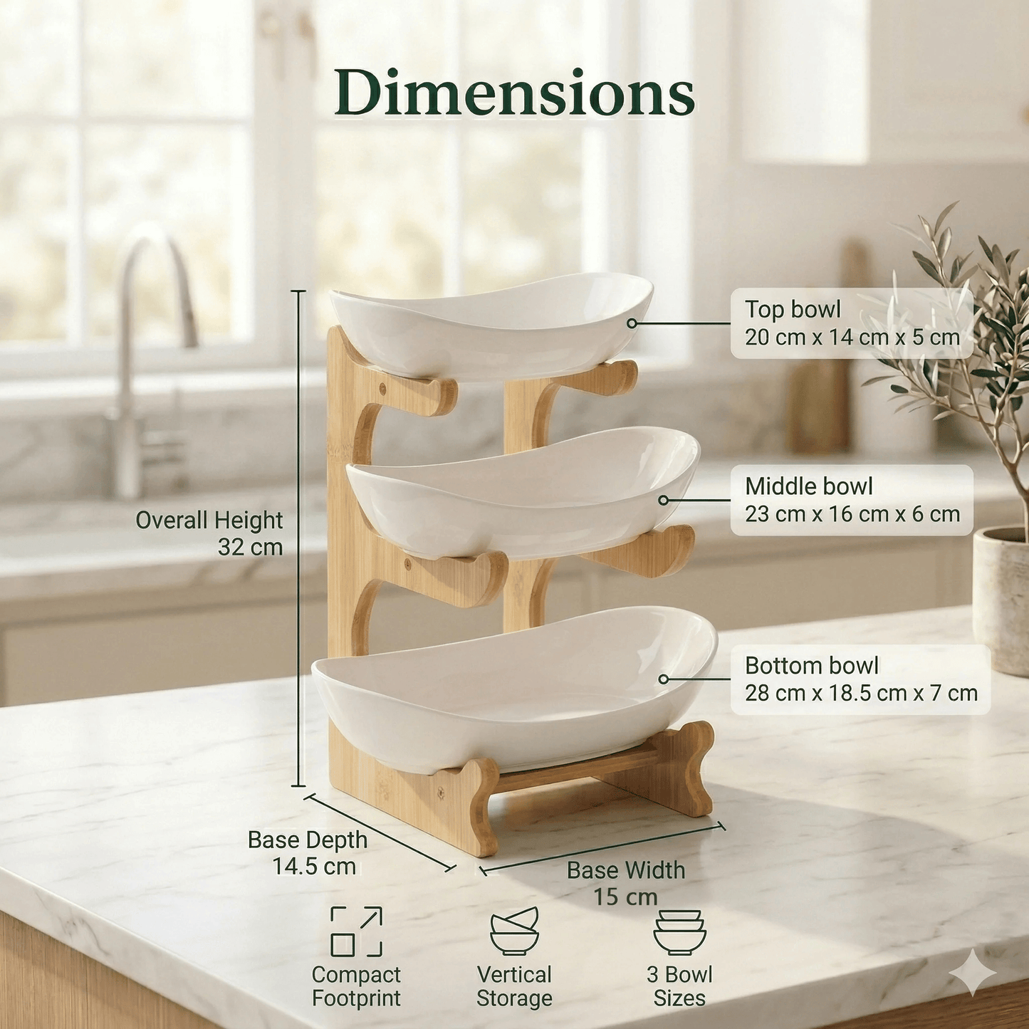 🏆Flash Sale⚡ 50K+ SOLD!  Countertop Organizer