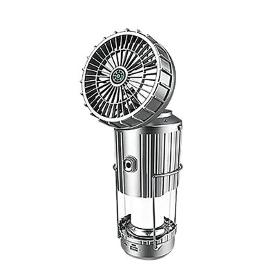 5-in-1Solar Fan Lantern Portable LED Camping Lantern With Fan💡