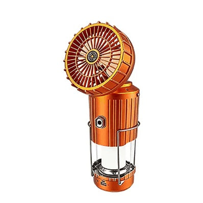 5-in-1Solar Fan Lantern Portable LED Camping Lantern With Fan💡
