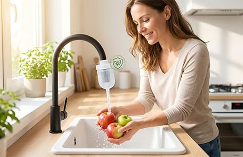 🚰Faucet Filter Cotton 🔥NO TOOLS NO INSTALLATION 🔥