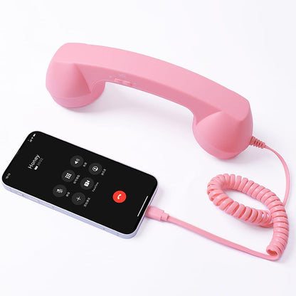 ☎️ Retro telephone handset with Type-C interface 📞