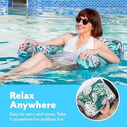 Inflatable Pool Lounge Chair