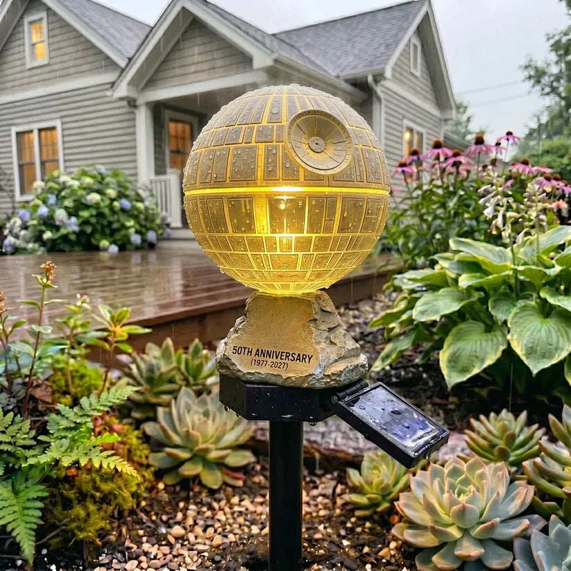 Solar Garden Light - 50th Anniversary