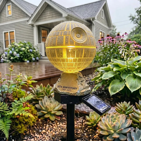 Solar Garden Light - 50th Anniversary