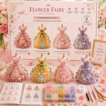 🌸 3D Beaded DIY Collection