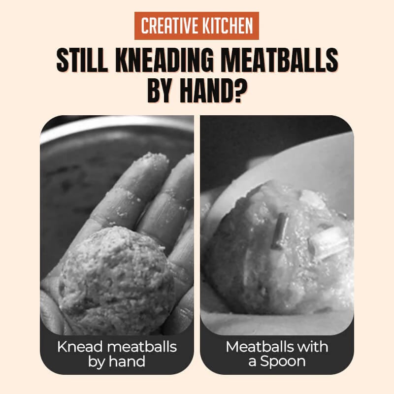 🔥49% OFF! Triple Meatball Maker – Shape 4 Perfect Meatballs at Once for Pasta, Soup & Hot Pot