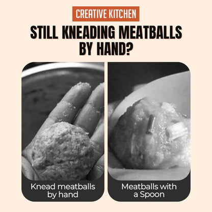 🔥49% OFF! Triple Meatball Maker – Shape 4 Perfect Meatballs at Once for Pasta, Soup & Hot Pot