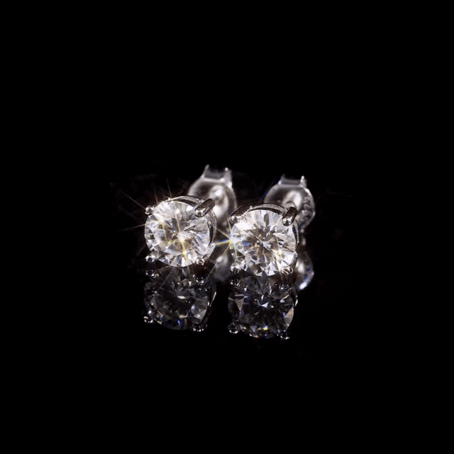 🔥Last Day 70% OFF🔥Classic 4-Prong Moissanite Earrings