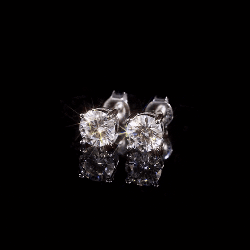 🔥Last Day 70% OFF🔥Classic 4-Prong Moissanite Earrings
