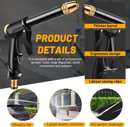 💦Last Day 50% OFF💦Powerful High-Pressure Home Car Wash & Garden Sprayer