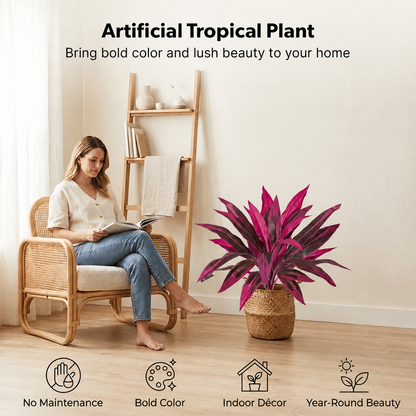 🎁🎁Only 5 Sets Left In Stock! EXTRA 30% OFF Ends Today! Our customers report that just 3–5 bundles instantly transform dull patios, porches & living spaces into a lush tropical paradise with zero maintenance needed!