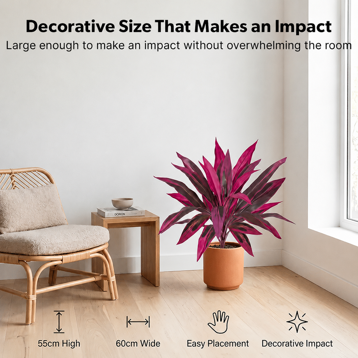 🎁🎁Only 5 Sets Left In Stock! EXTRA 30% OFF Ends Today! Our customers report that just 3–5 bundles instantly transform dull patios, porches & living spaces into a lush tropical paradise with zero maintenance needed!