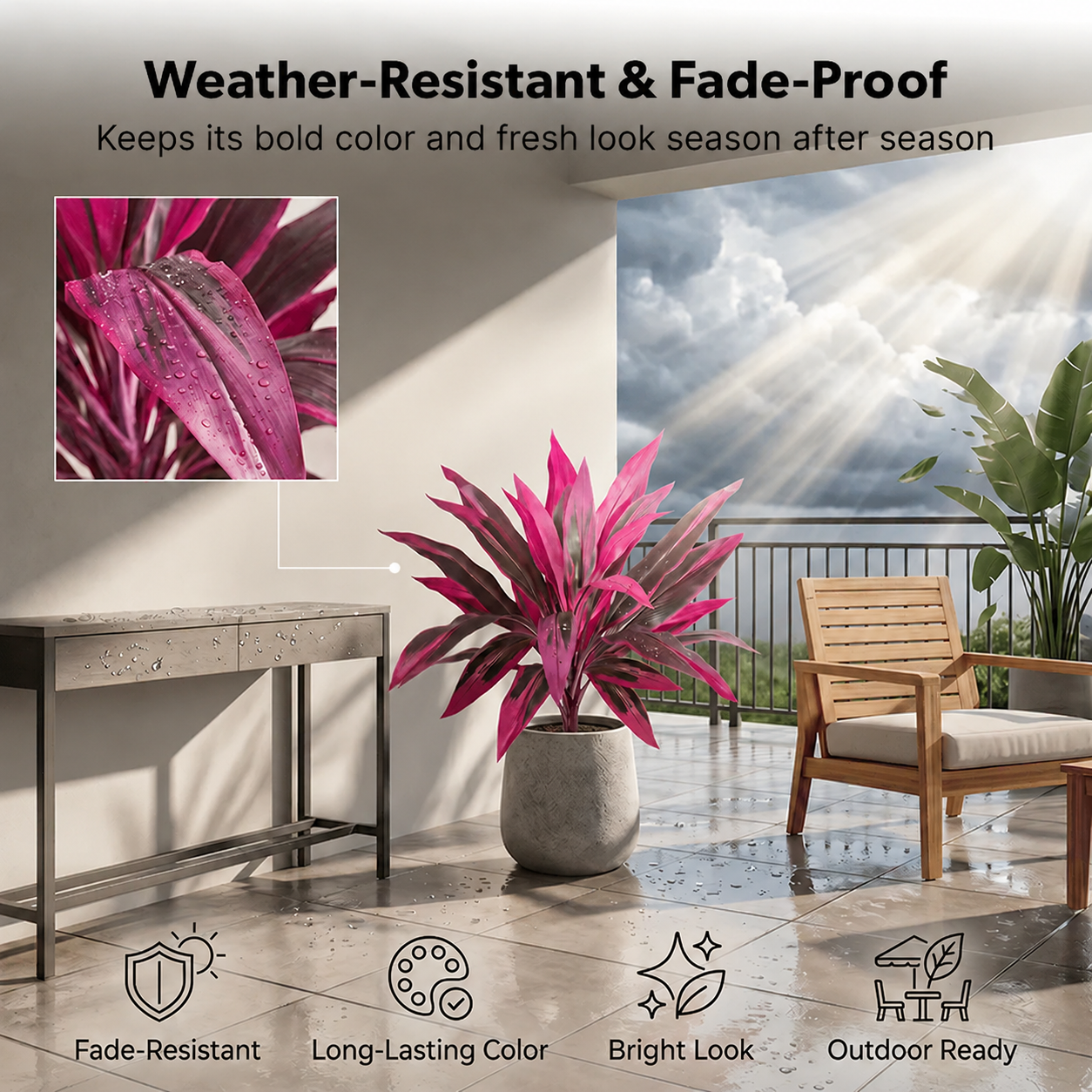 🎁🎁Only 5 Sets Left In Stock! EXTRA 30% OFF Ends Today! Our customers report that just 3–5 bundles instantly transform dull patios, porches & living spaces into a lush tropical paradise with zero maintenance needed!