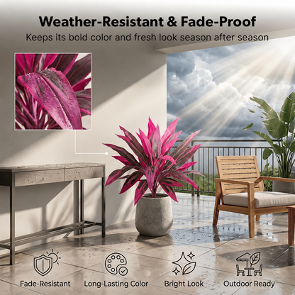 🎁🎁Only 5 Sets Left In Stock! EXTRA 30% OFF Ends Today! Our customers report that just 3–5 bundles instantly transform dull patios, porches & living spaces into a lush tropical paradise with zero maintenance needed!