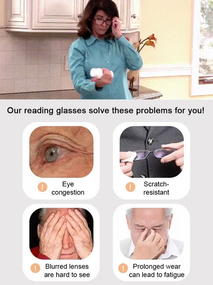 🌎Ends Today: 70% OFF!🔥👓Ultra Light Anti Blue Presbyopic Glasses✨