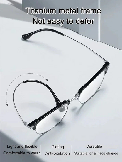 🌎Ends Today: 70% OFF!🔥👓Ultra Light Anti Blue Presbyopic Glasses✨