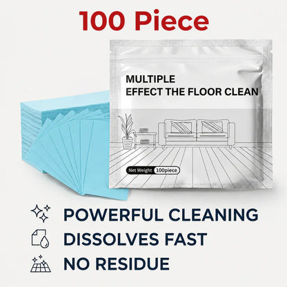 🔥Multi-Surface Floor Cleaning Tablets – Concentrated Cleaner for Hardwood, Tile, Laminate & More