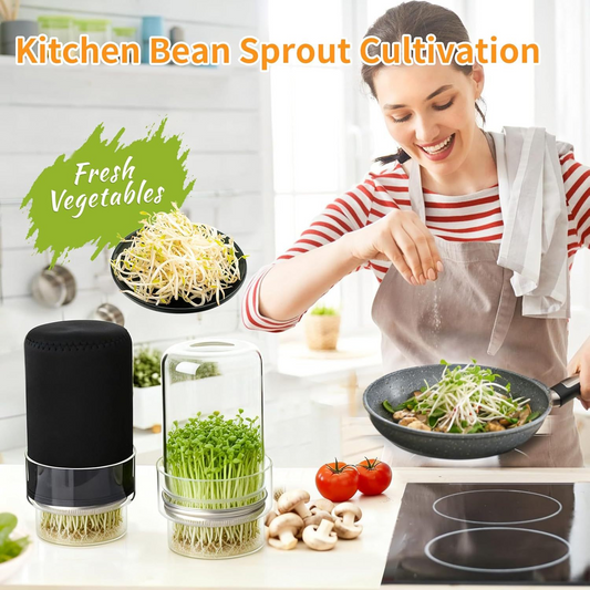 Updated Sprouting Kit - Sprouting Jar Kits