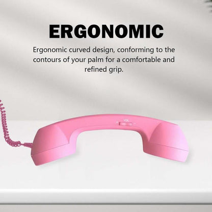 ☎️ Retro telephone handset with Type-C interface 📞
