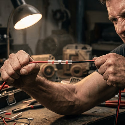 🔥 Waterproof Solder Seal Wire Connectors Stronger Than Crimps. Sealed For Life