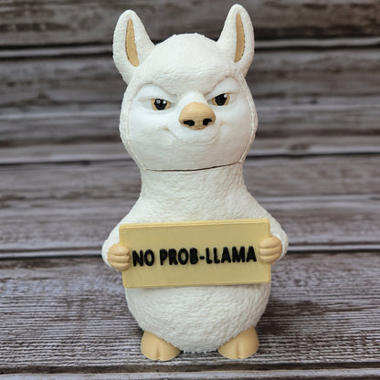 Sassy Animal Desk Buddy Set – 7PCS Funny Mood Figurines with Attitude Signs