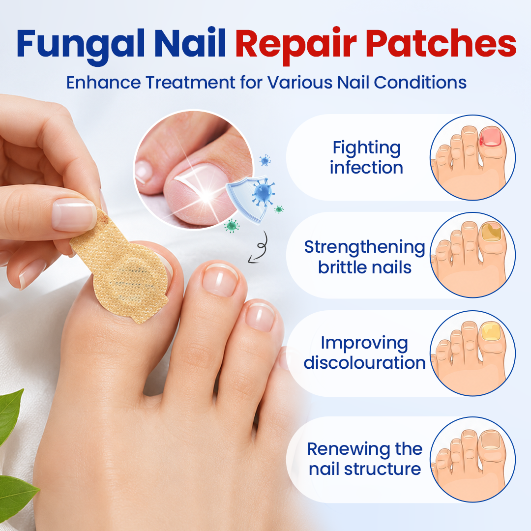 ROSOPLTMFungal Nail Repair Patches