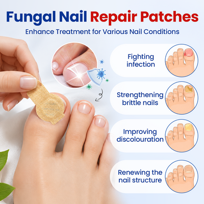 ROSOPLTMFungal Nail Repair Patches