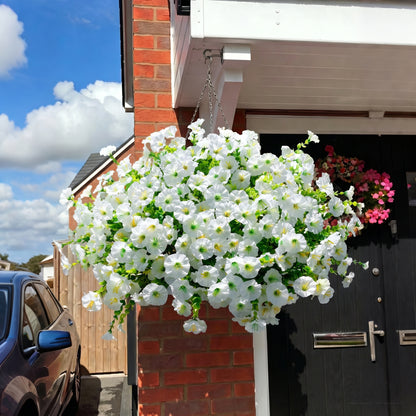 🔥Last Day 50% OFF🔥UV Resistant Artificial Petunias Flowers