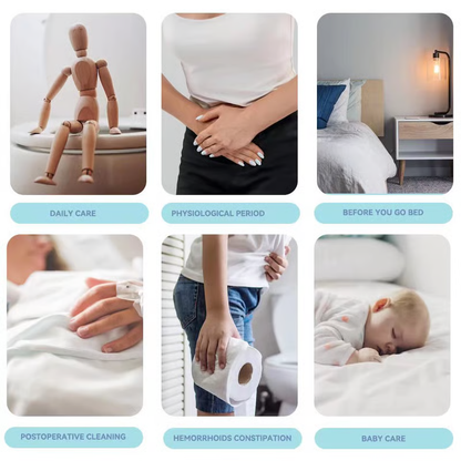 💧Portable Bidet 🧼– 🕌Perfect for Wudu & Daily Hygiene, 13.5 oz, Leak‑Proof