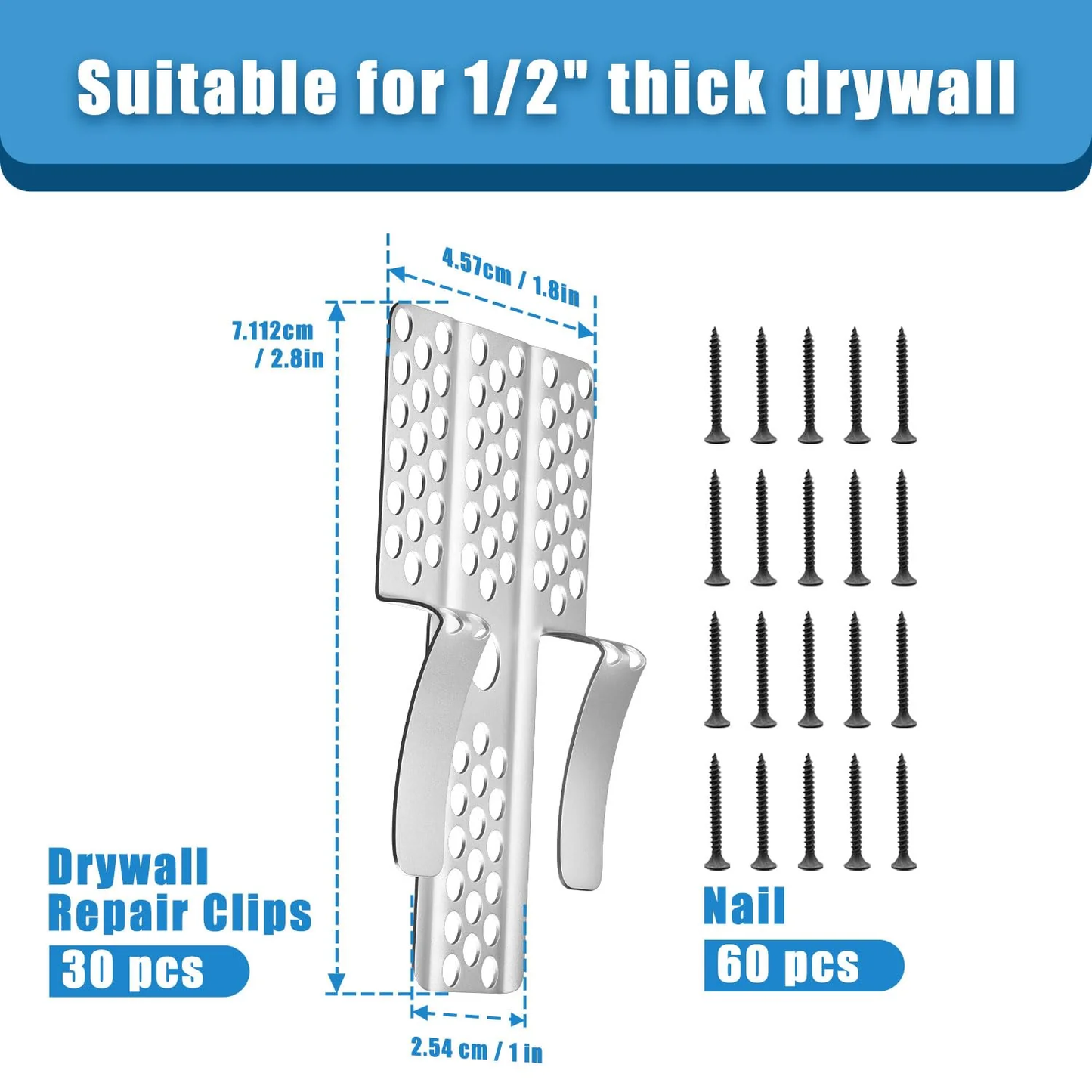 Drywall Fastener Clips