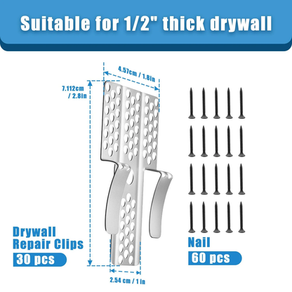 Drywall Fastener Clips