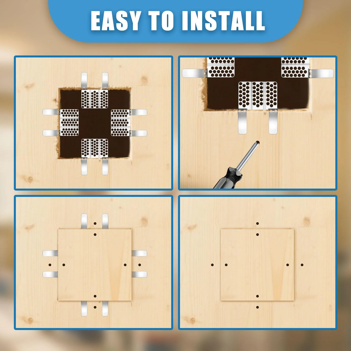 Drywall Fastener Clips