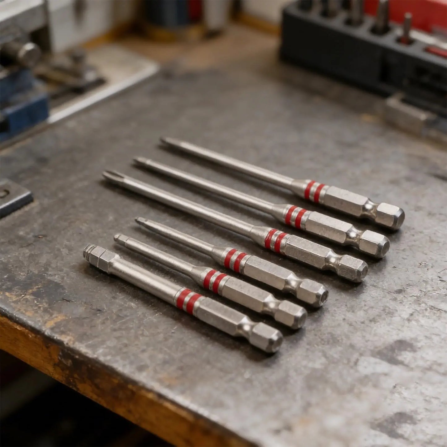 6-Piece Hex Screwdriver Bit Set