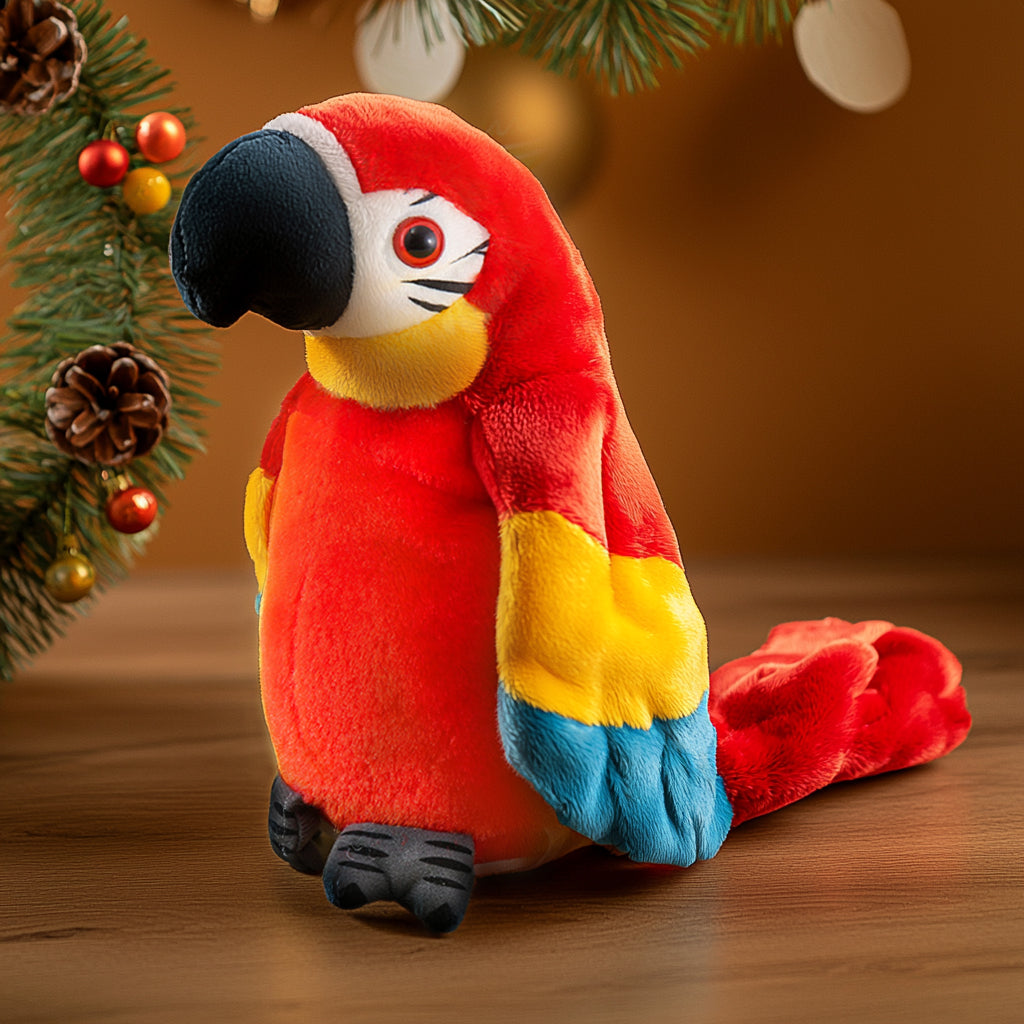 🦜Yunpso- Lifelike Parrot Buddy