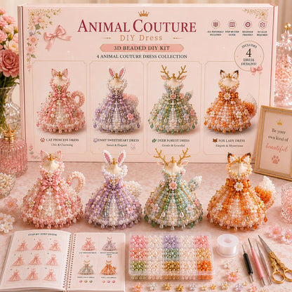 🌸 3D Beaded DIY Collection