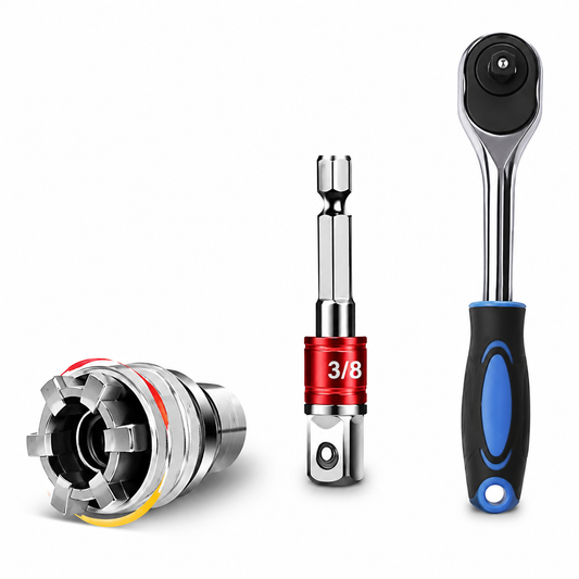 🔥Multi-function Universal Socket Wrench Tool - Universal Maintenance Tool