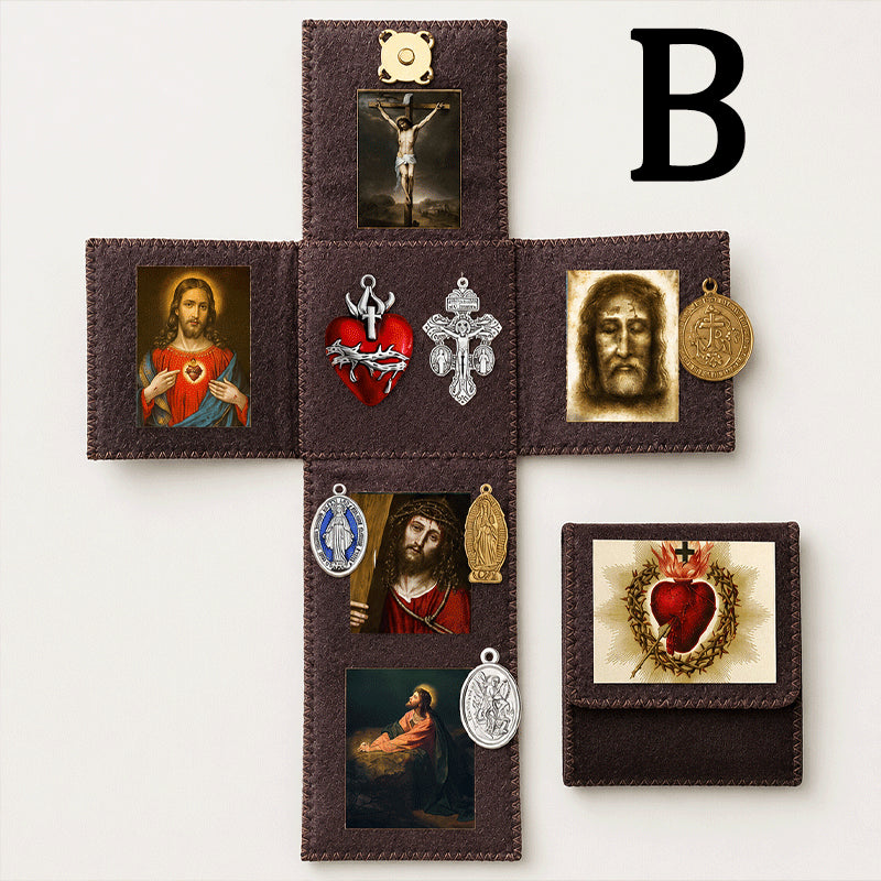 🔥50% Off Last Day - BUY 3 GET 1 FREE🔥Portable Catholic Altar