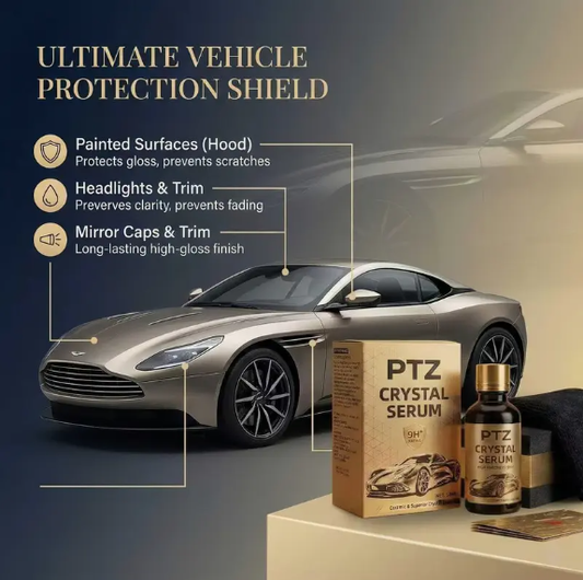⚡Hot Sales🔥 Graphene Ceramic Coating for Cars (FREE - Applicator & Microfiber Towel)🔥YUNPSOTM
