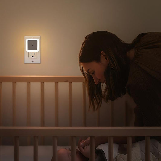 🔥Last Day Promotion 50% OFF💡Night Lights Plug into Wall