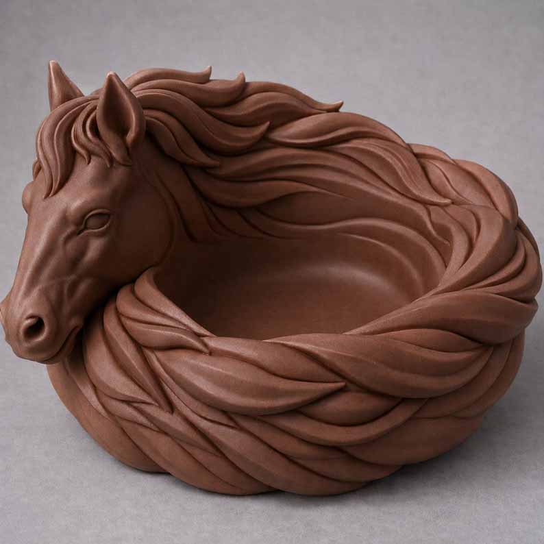 🐴Last Day 60% OFF - Horse Catchall Bowl