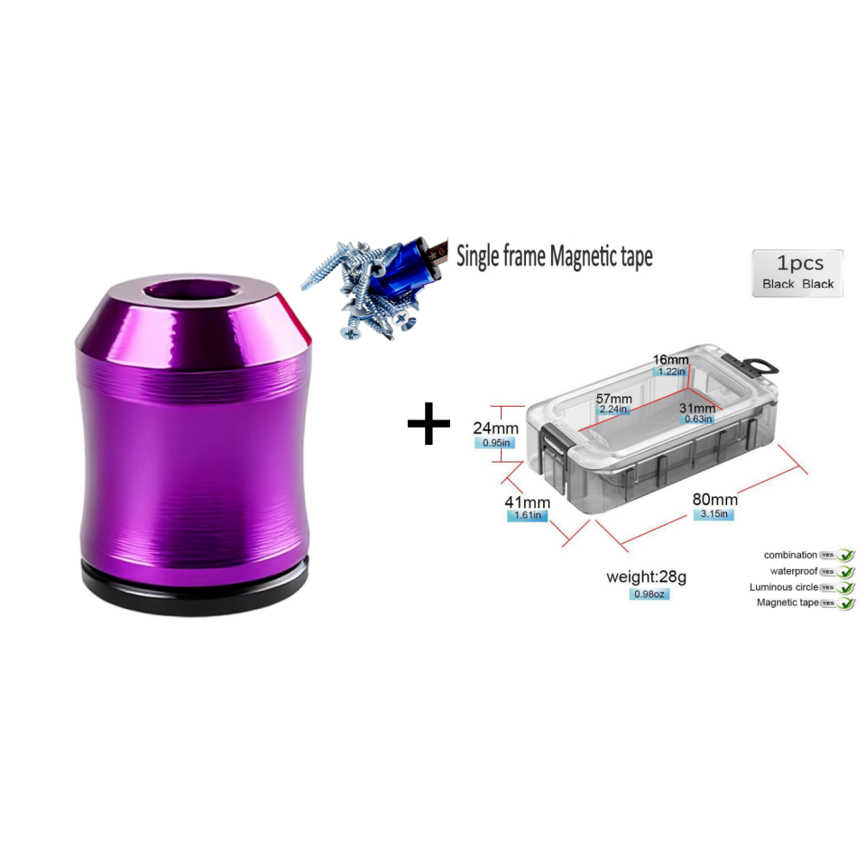 ⚡3-in-1 Magnetic Screwdriver Ring – Quick Bit Swap, Secure Hold & Portable 🧲