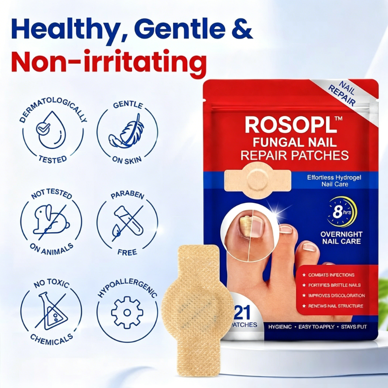 ROSOPLTMFungal Nail Repair Patches