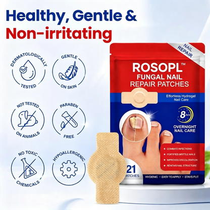 ROSOPLTMFungal Nail Repair Patches