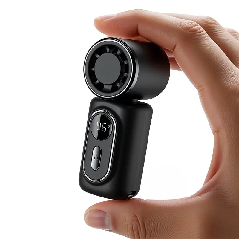 🔥2026 Mini Portable Handheld Clip Fan