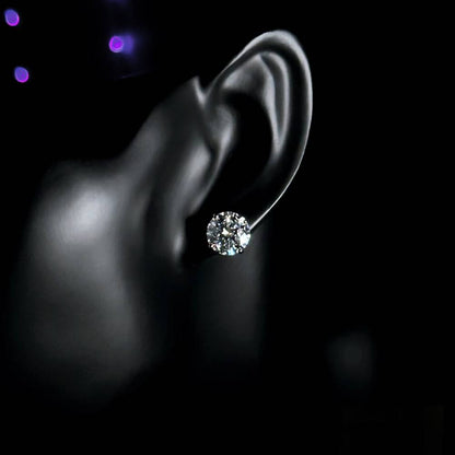 🔥Last Day 70% OFF🔥Classic 4-Prong Moissanite Earrings