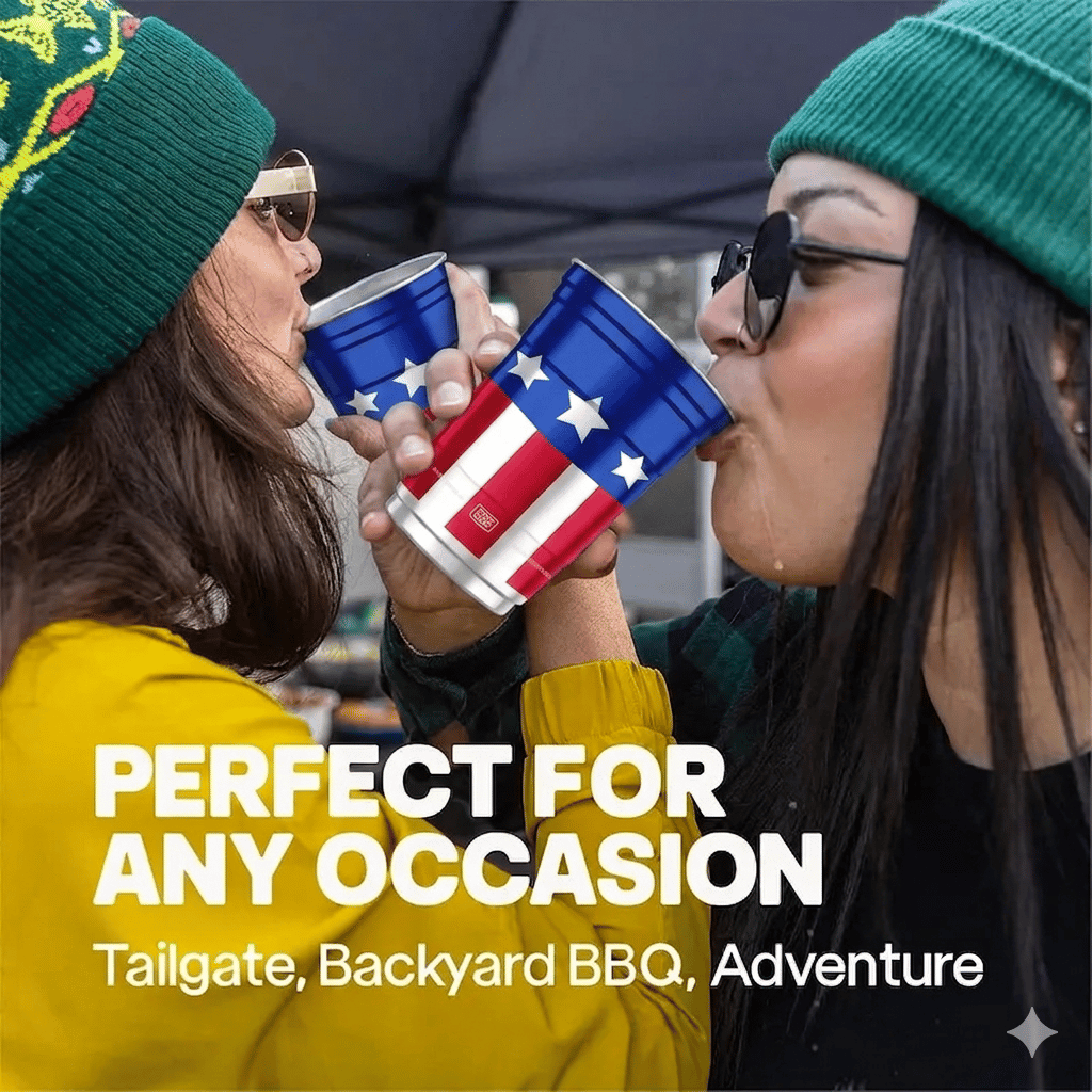 🎉Factory Direct Sales 49% Off - 🇺🇸 250th Anniversary Patriotic Aluminum Party Cups